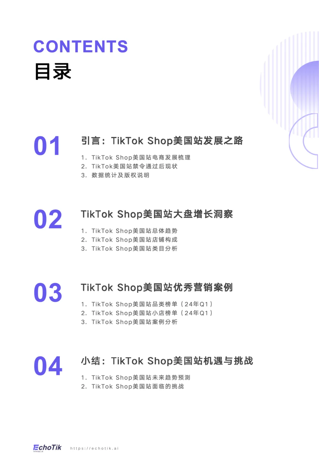 行业首发|TikTok Shop禁令后美国市场洞察