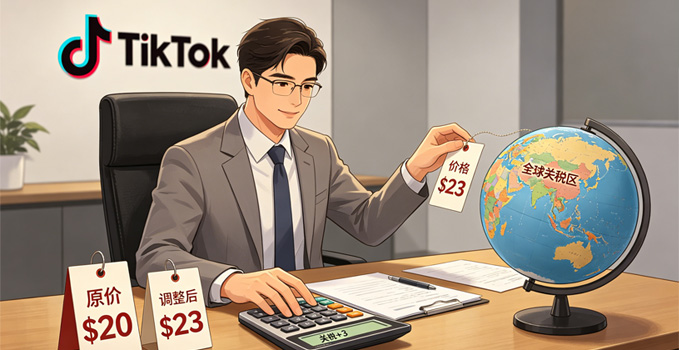 301确定前，提前更新TikTok卖货价格体系