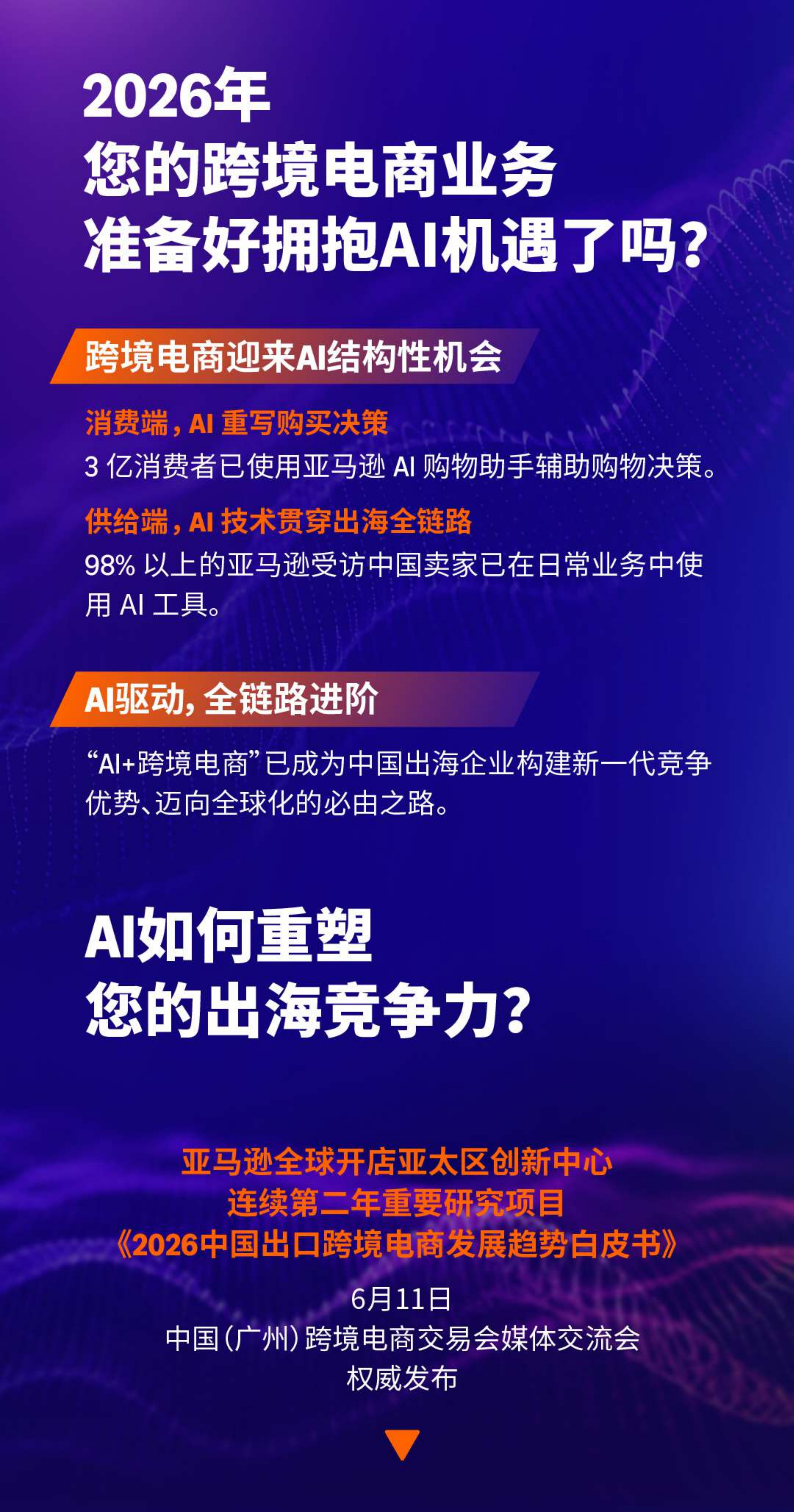 行业风向已定！2026 跨境电商白皮书出炉，AI 全面重塑出海新格局
