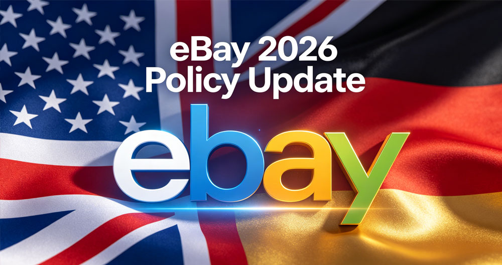 eBay六月卖家更新：英站汽摩配强制30天免费退 德站二手品成交费降至5%