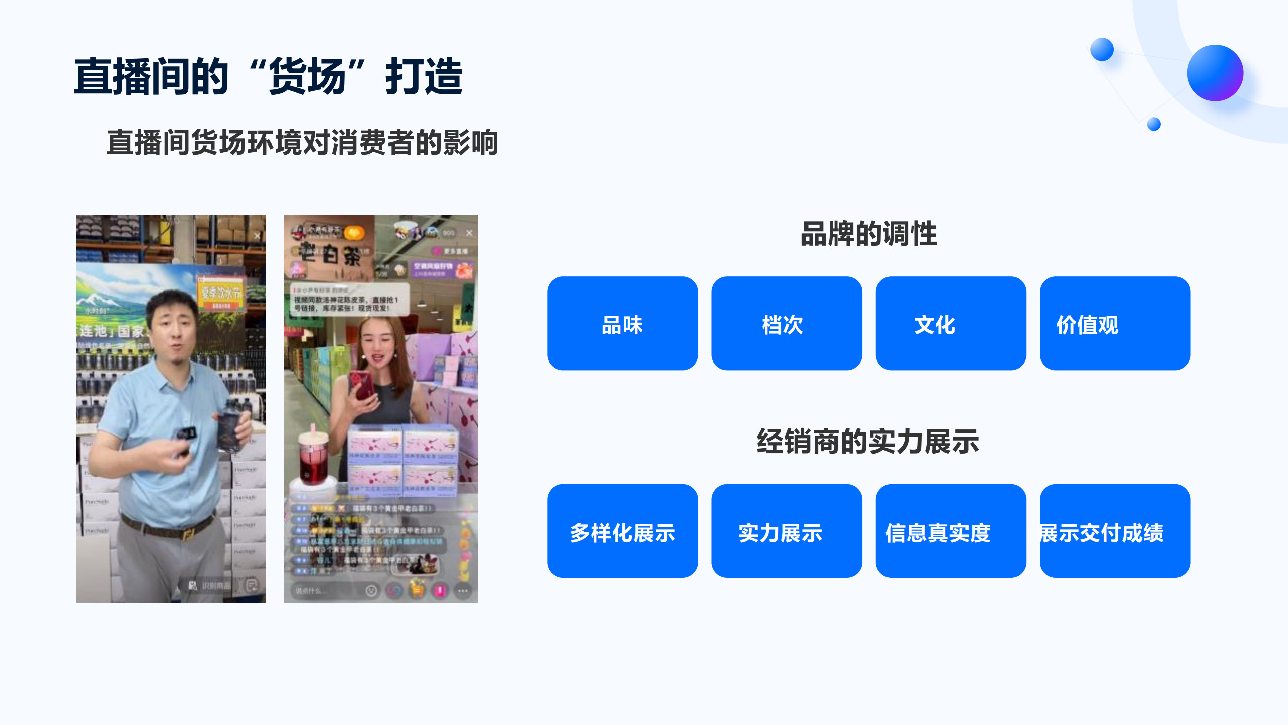 新媒体直播间“货场”环境氛围包装培训-16页