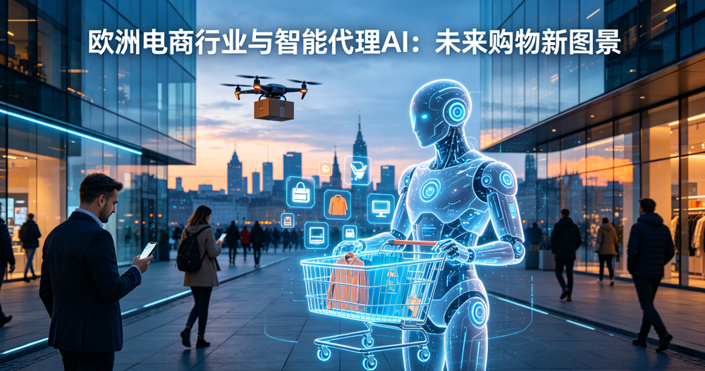 潜力可观！欧洲智能代理电商十年市场规模预计突破 3100 亿欧元，信任难题待解