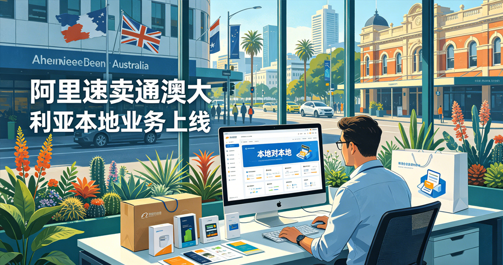 本地化再下一城！速卖通澳洲上线本地卖家模式，正面对标本土零售巨头 Myer