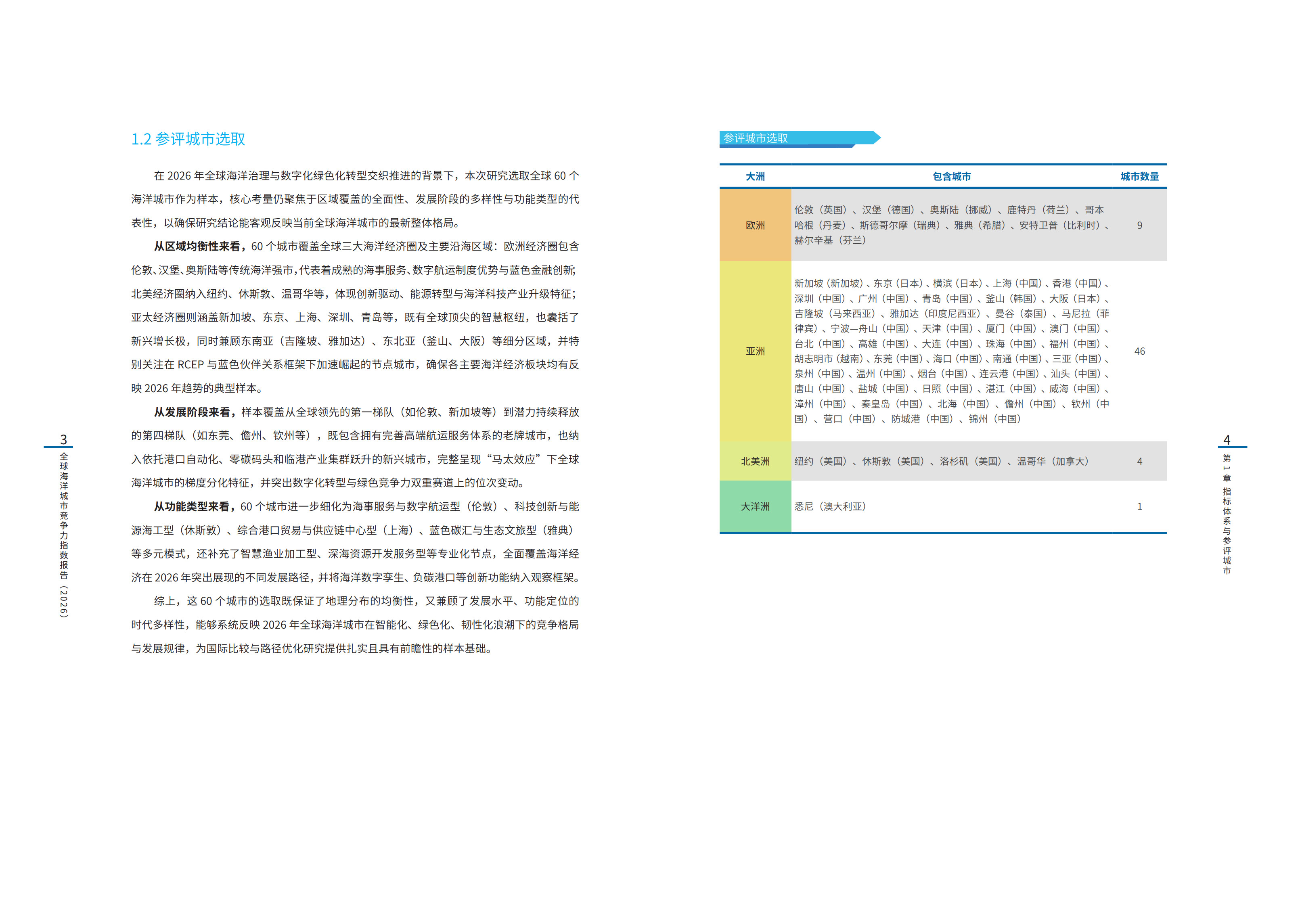 全球海洋城市竞争力指数报告（2026）-综合开发研究院
