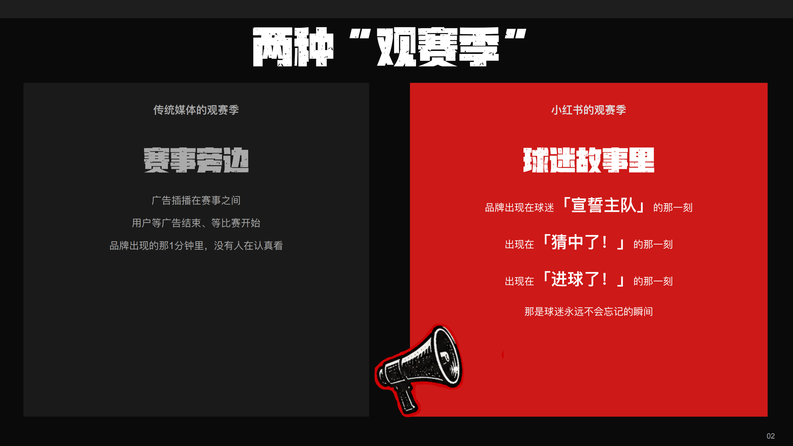 小红书2026年世界杯观赛季品牌招商全案