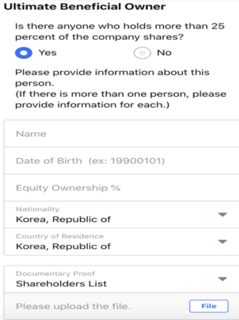 了解你的客户 (KYC) 验证——Coupang知识体系