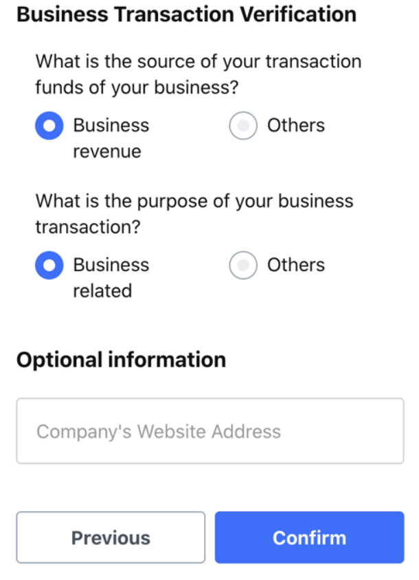 了解你的客户 (KYC) 验证——Coupang知识体系