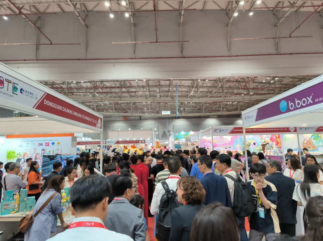 IBTE & IGHE 越南双展盛大开幕，全球行业翘楚共筑未来商机！