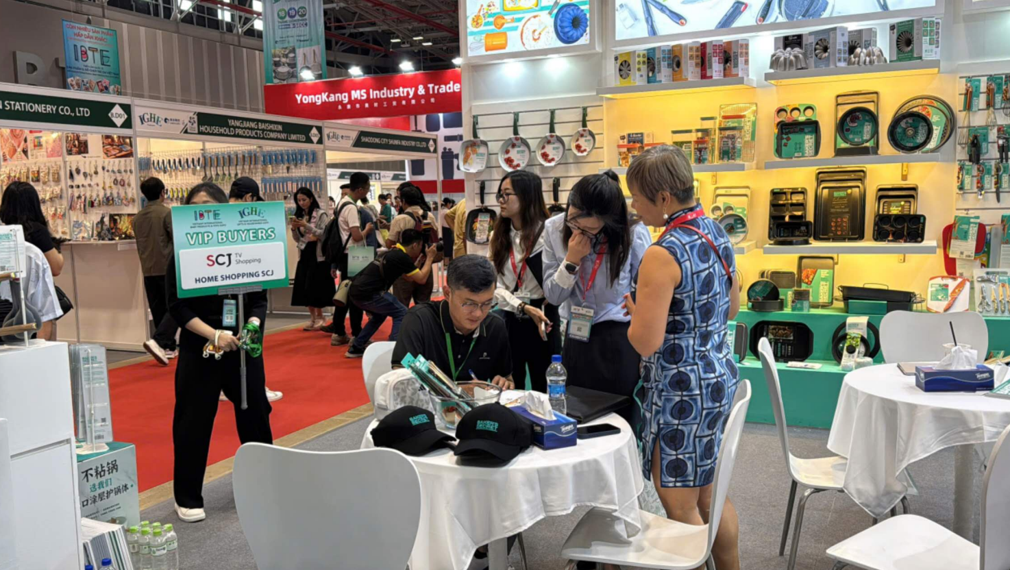 IBTE & IGHE 越南双展盛大开幕，全球行业翘楚共筑未来商机！