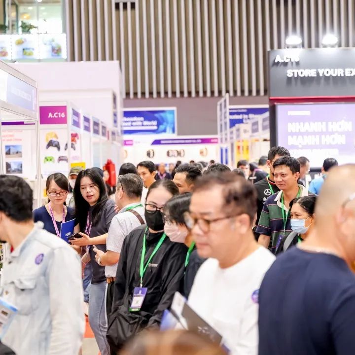 深圳展团强势赋能IEAE越南电子展,共筑行业新高度!
