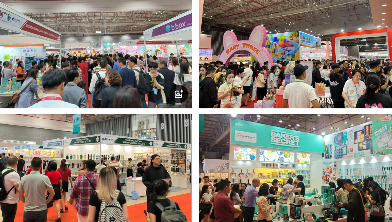 2024 IBTE & IGHE越南展圆满收官，明年再聚共绘未来！