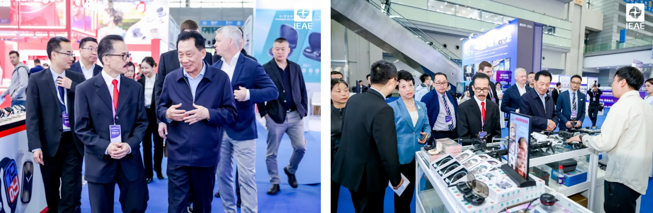 IEAE深圳电子展圆满落幕!4万㎡规模汇聚千家品牌,13万专业观众共襄盛举!