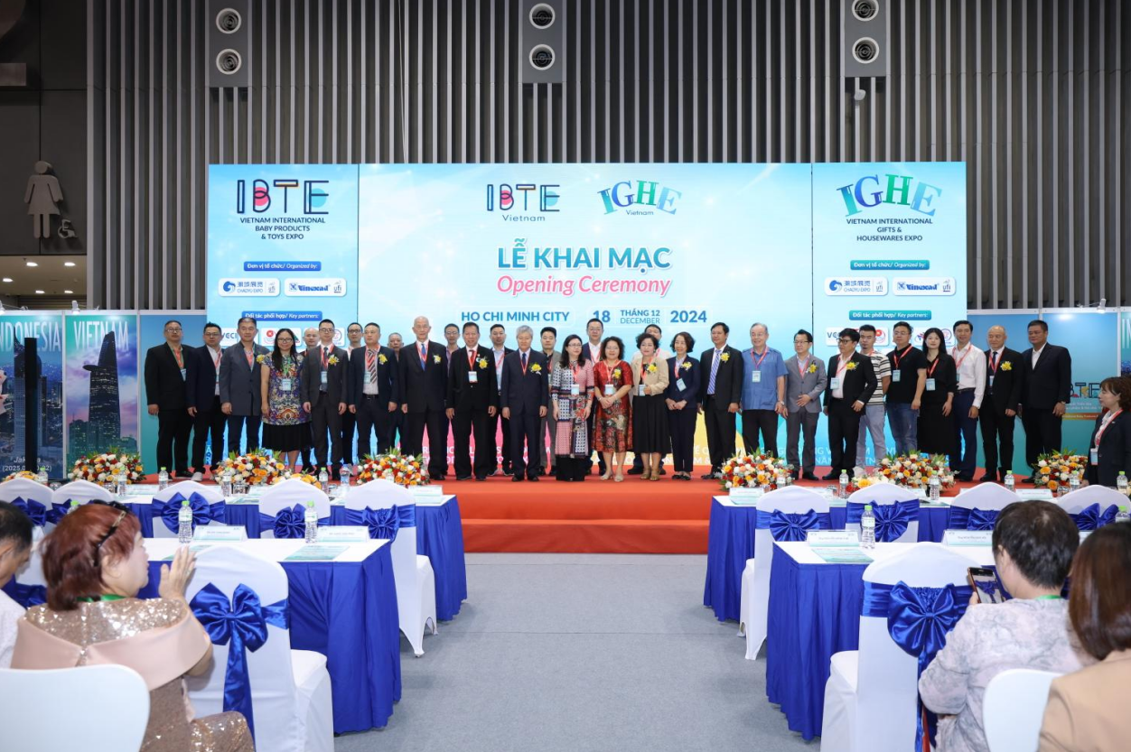IBTE & IGHE 越南双展盛大开幕，全球行业翘楚共筑未来商机！