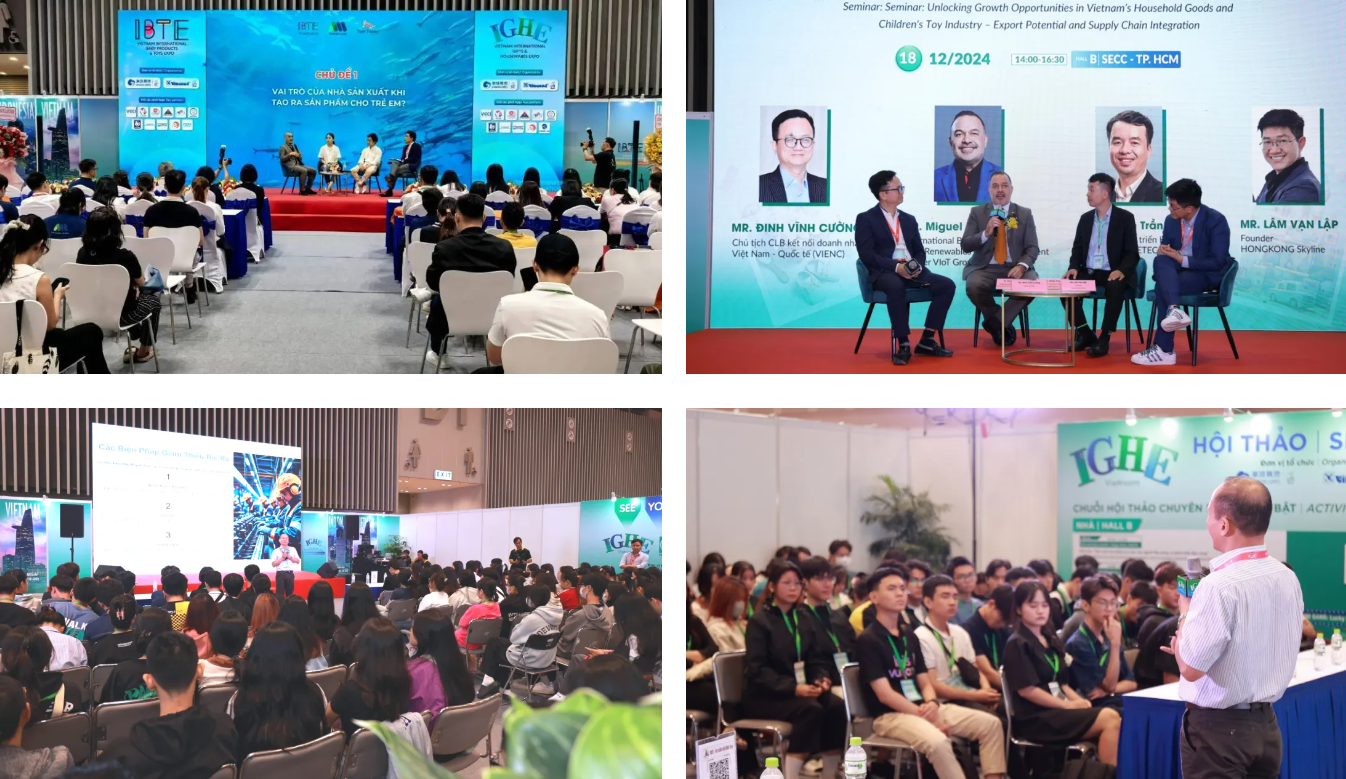 2024 IBTE & IGHE越南展圆满收官，明年再聚共绘未来！