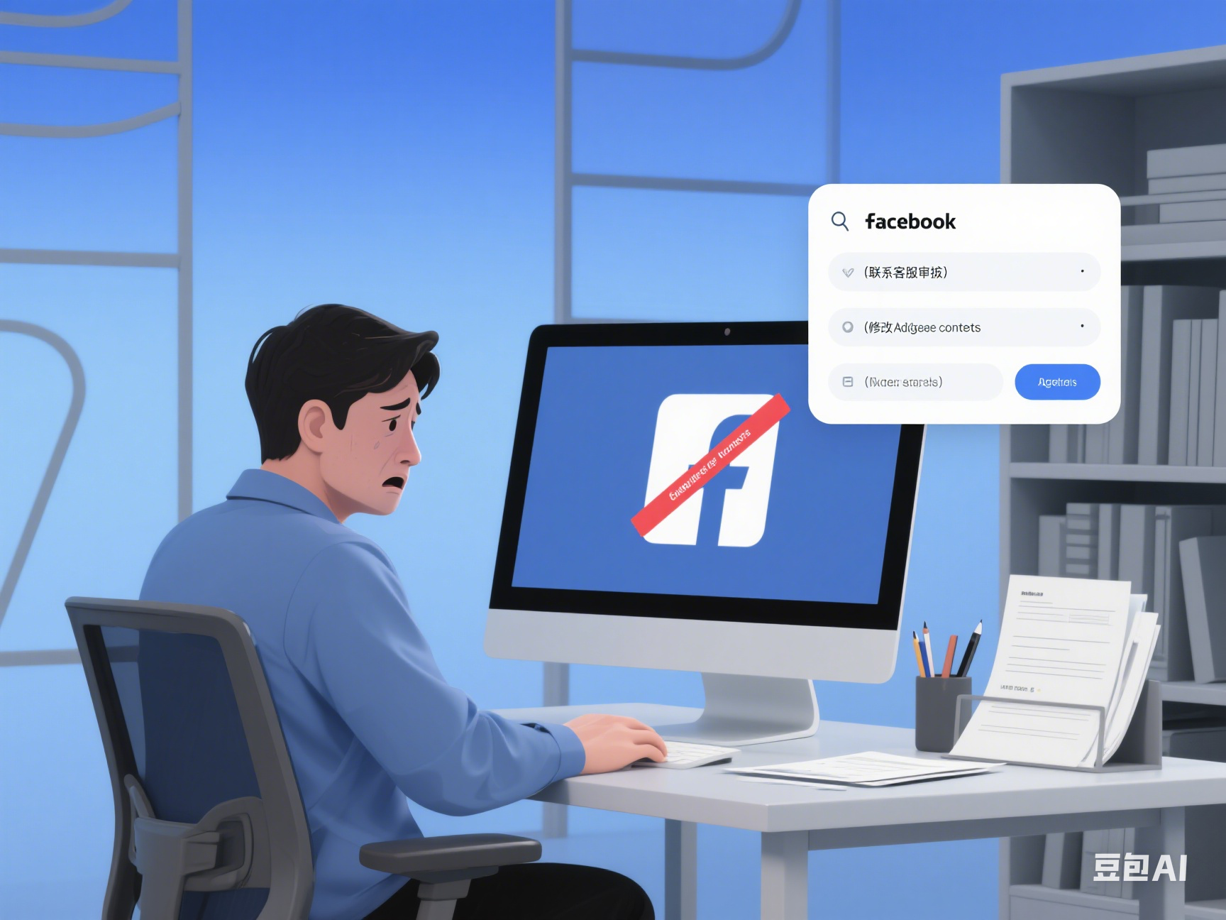 Facebook广告账户被封的原因与解决办法——Facebook Ads优化技巧
