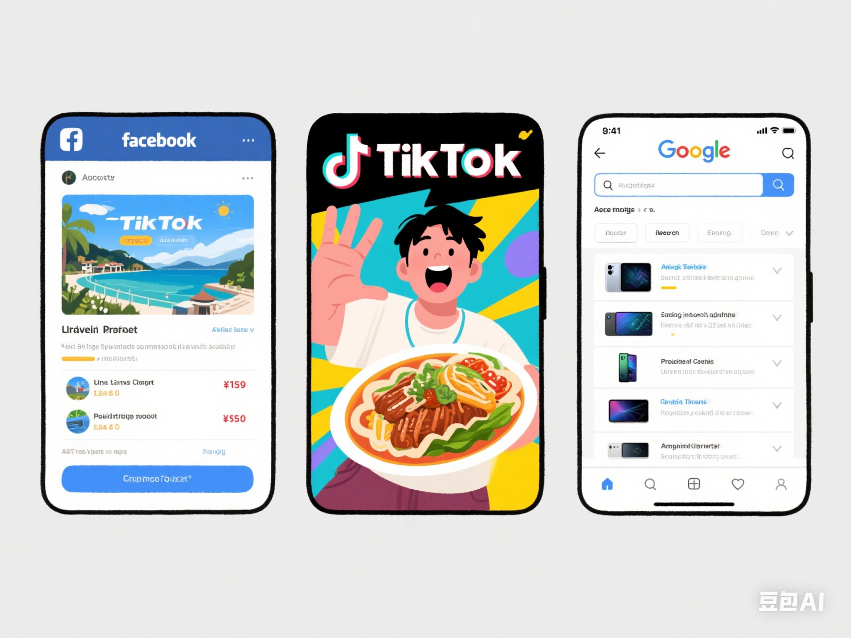 Facebook广告和TikTok/Google的对比——Facebook Ads优化技巧